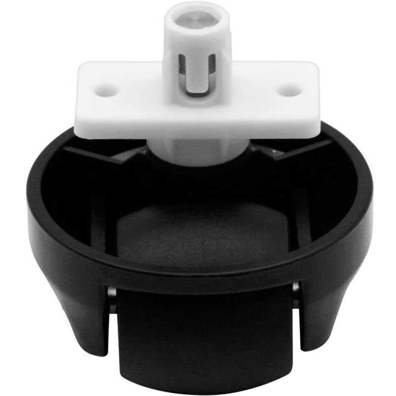Vorderrad, Geräuscharmes Rad, Geräuscharmes Vorderrad, Vorderrad, Reifen (schwarz) Für Roborock S8 / S8 Plus / S8 Pro Ultra Saugroboter