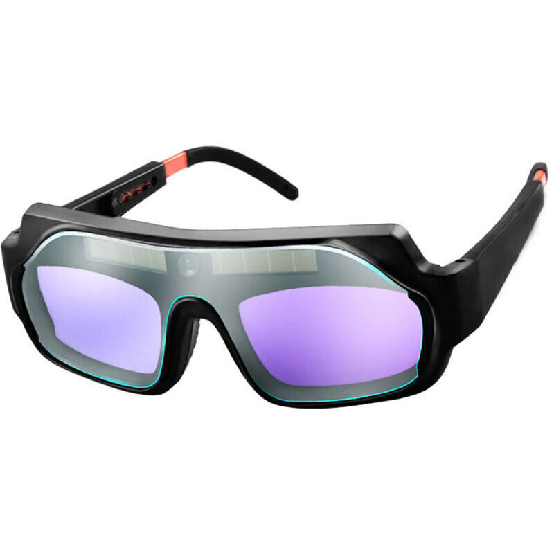Automatische Blendschutz-schweißerbrille, Professioneller Schutz, Uv-/ir-reaktive Gläser, Variable Lichtregulierung – Ulisem