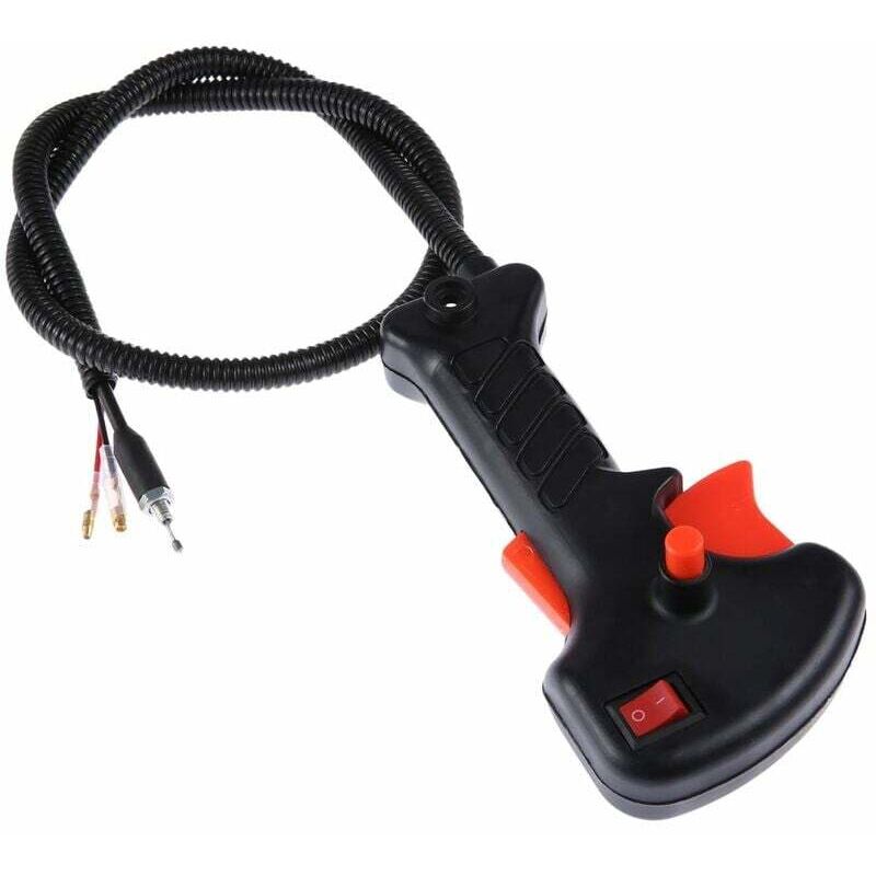 Gerader Freischneiderstiel Für 43-cm³- Und 52-cm³-modelle, 81 Cm Mit Gaszug