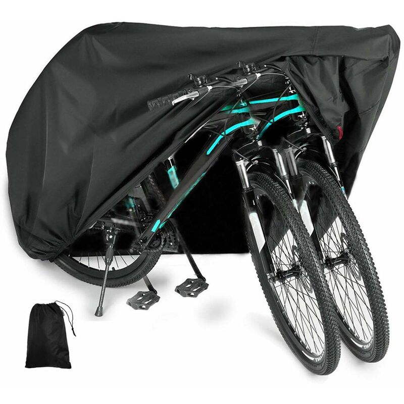 Nazalus-hot Sale-fahrradabdeckung Fahrrad Regenschutz, 210d Oxford Tuch Schutzhülle Fahrradschutzplane, Xl Fahrradschutzhülle Wasserdichte Fahrradabdeckung Hou