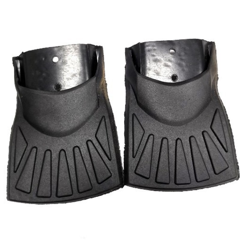 Gummischutzblech Für Fahrräder Und Elektrofahrzeuge, 6 Cm Breiter Spritzschutz (6 Cm)