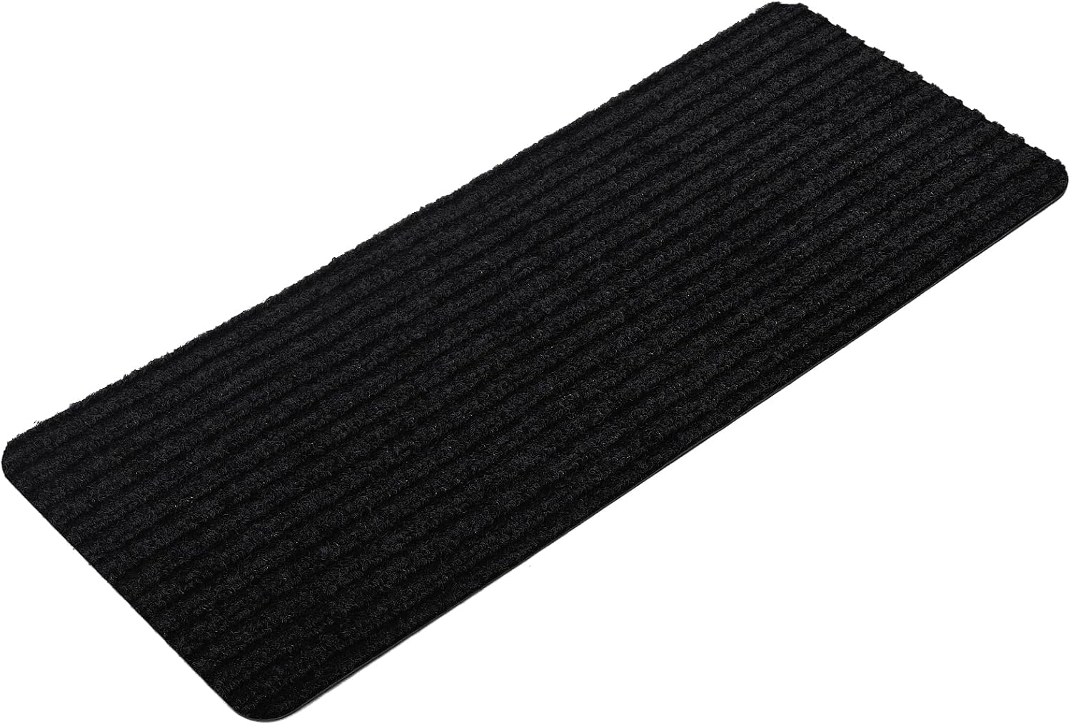 1 Packung Rutschfeste Treppenstufen, Selbstklebende Treppenstufen Für Den Innenbereich, Schneidbar Und Wiederverwendbar Zum Schutz Von Haustieren, Älteren Menschen Und Kindern (schwarz, 76 X 20 Cm)