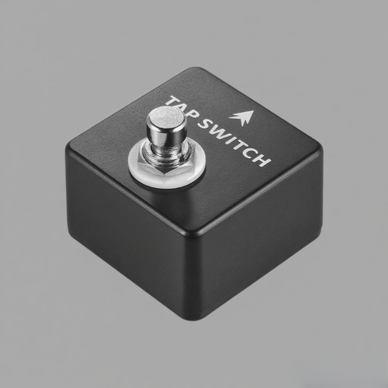 Tap-schalter-tempo-schalter-pedal, Ganzmetallgehäuse