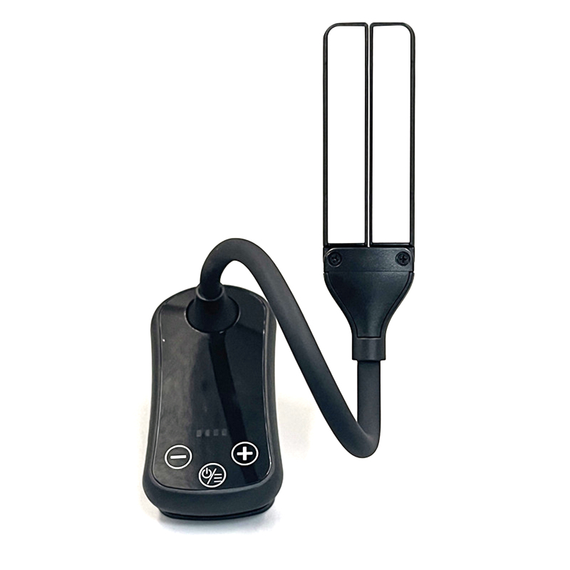 Mini-doppelkopf-leselampe, Wiederaufladbarer Augenschutz Zum Anclipsen, 3 Farbtemperaturen, Einstellbare Helligkeit (einstellbarer Winkel)