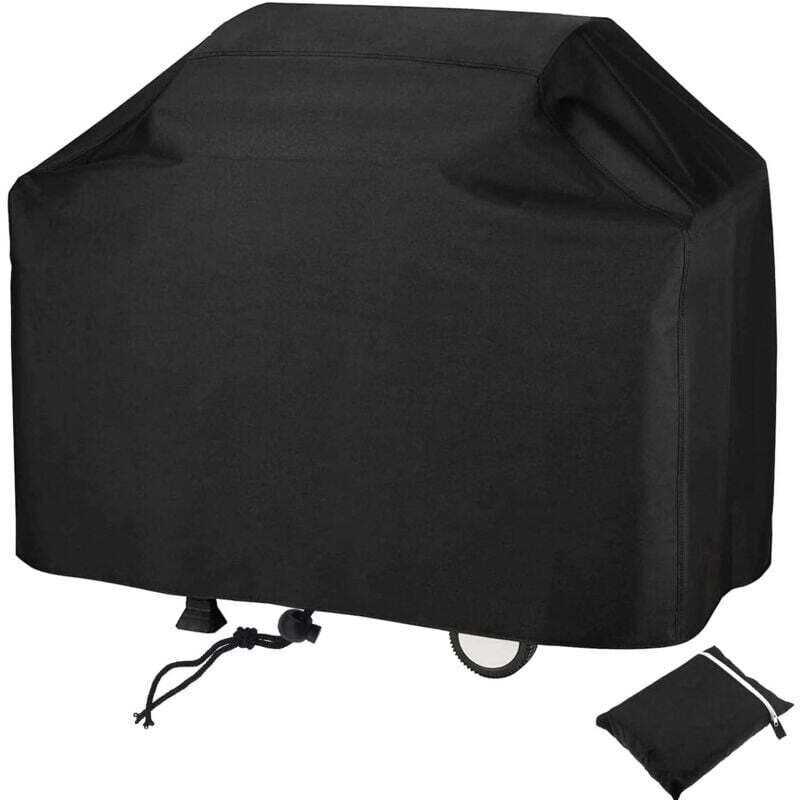 Grillschutzabdeckung 145 X 61 X 117 Cm, Uv- Und Witterungsbeständig, Wasserabweisend -ulisem