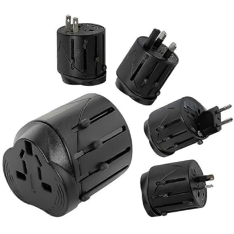Universal-reiseadapter Mit Eu-, Au-, Uk- Und Us-steckern