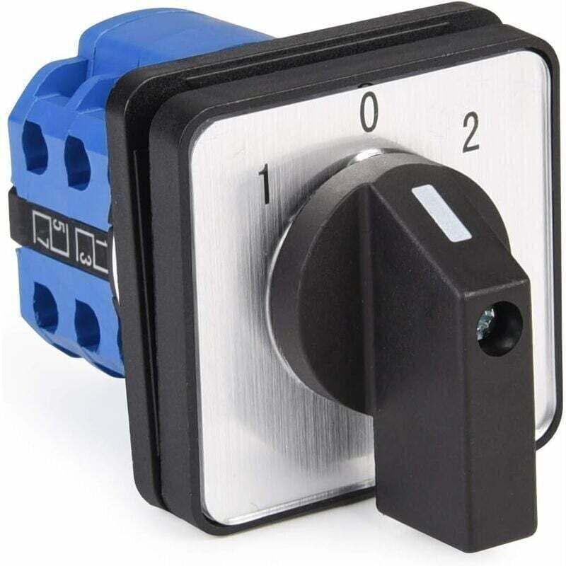 Universal-drehschalter 20 A, 3 Positionen, 8 Anschlüsse, 690 V – Sonderposten