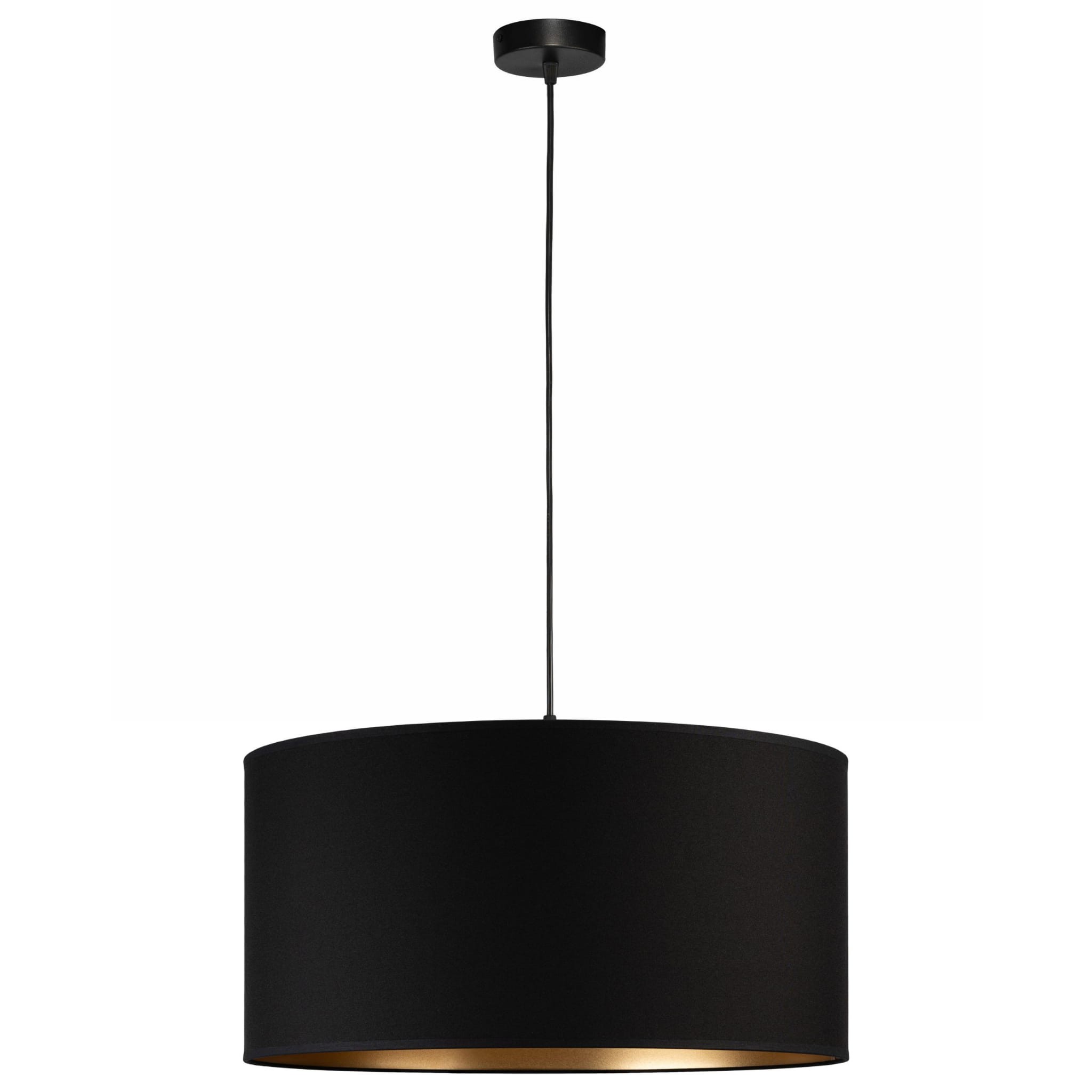 Tornado Al1 Lampe Schwarz-gold
