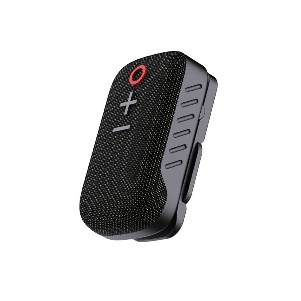 Dieser Tragbare Mini-bluetooth-lautsprecher Mit Magneten Und Rückenclip Eignet Sich Perfekt Zum Joggen Im Freien.