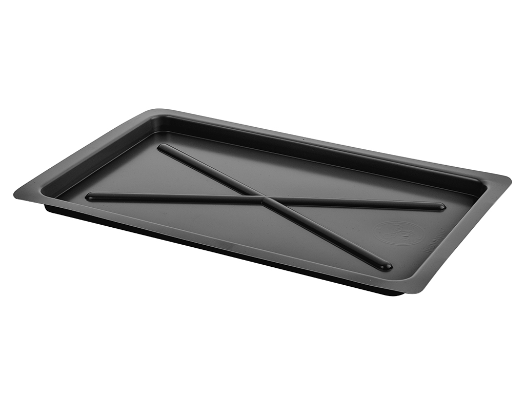 Trocknerständer 35 - 355x230 Schwarz - Metallic