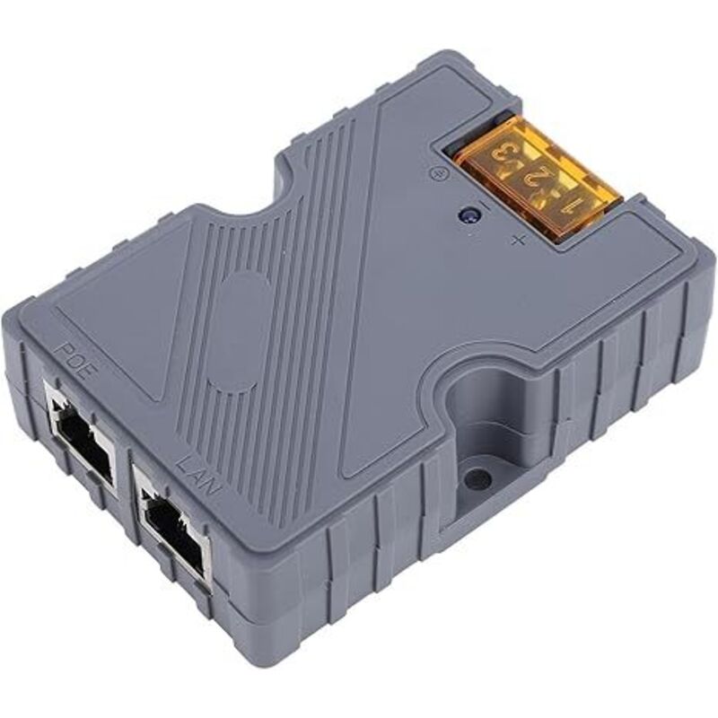 150-w-gigabit-passiv-poe-injektor Mit Esd-schutz – Kompatibel Mit Dishy V2 Und Gen3, 10/100/1000-mbit/s-netzwerk