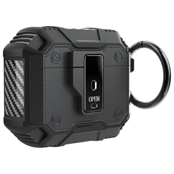 Beline Click Hülle Für Airpods 4 Schwarz
