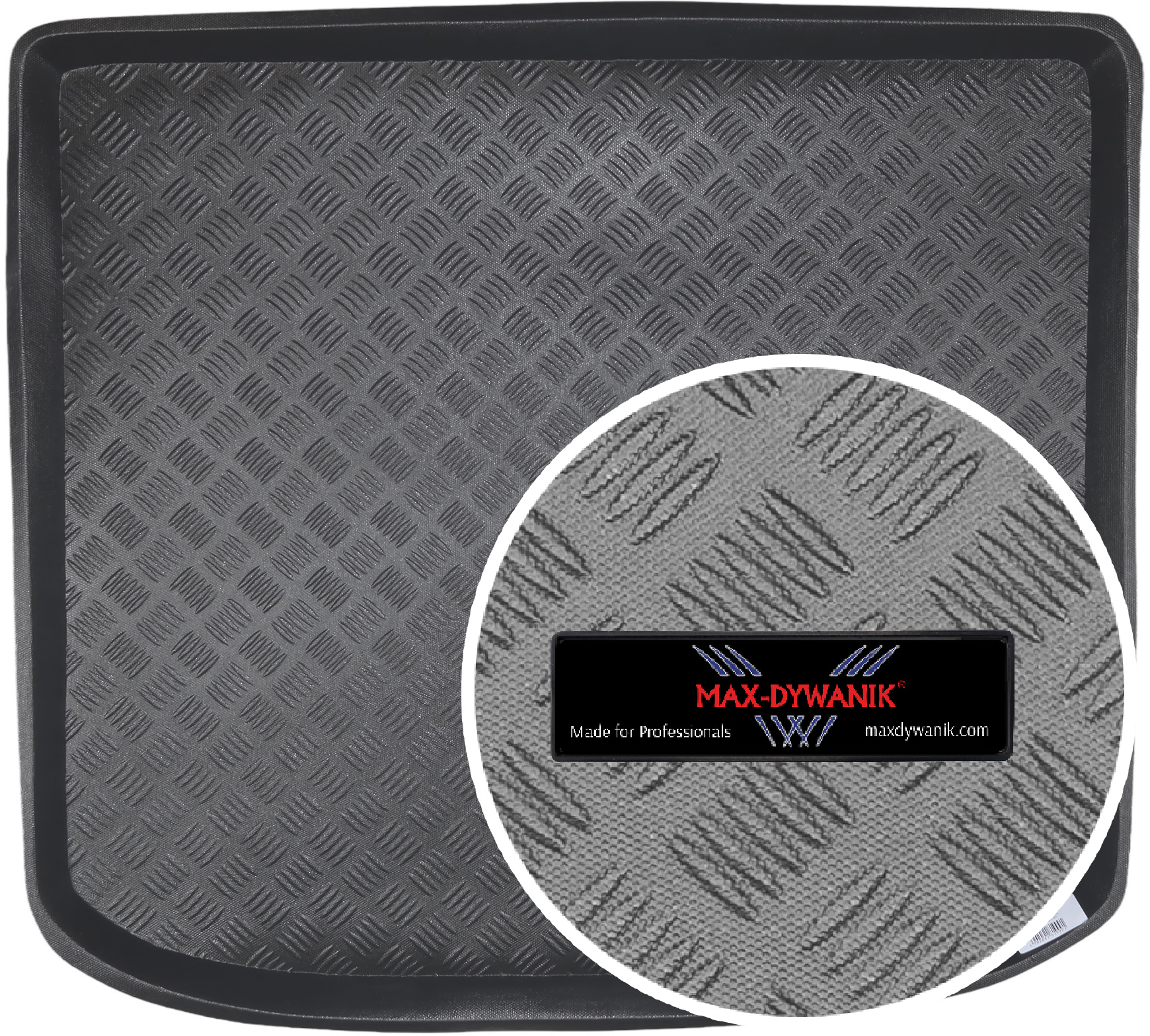 Seat Altea Freetrack 07-15 Toledo Iii Sd 05-09 Kofferraummatte Max-mat