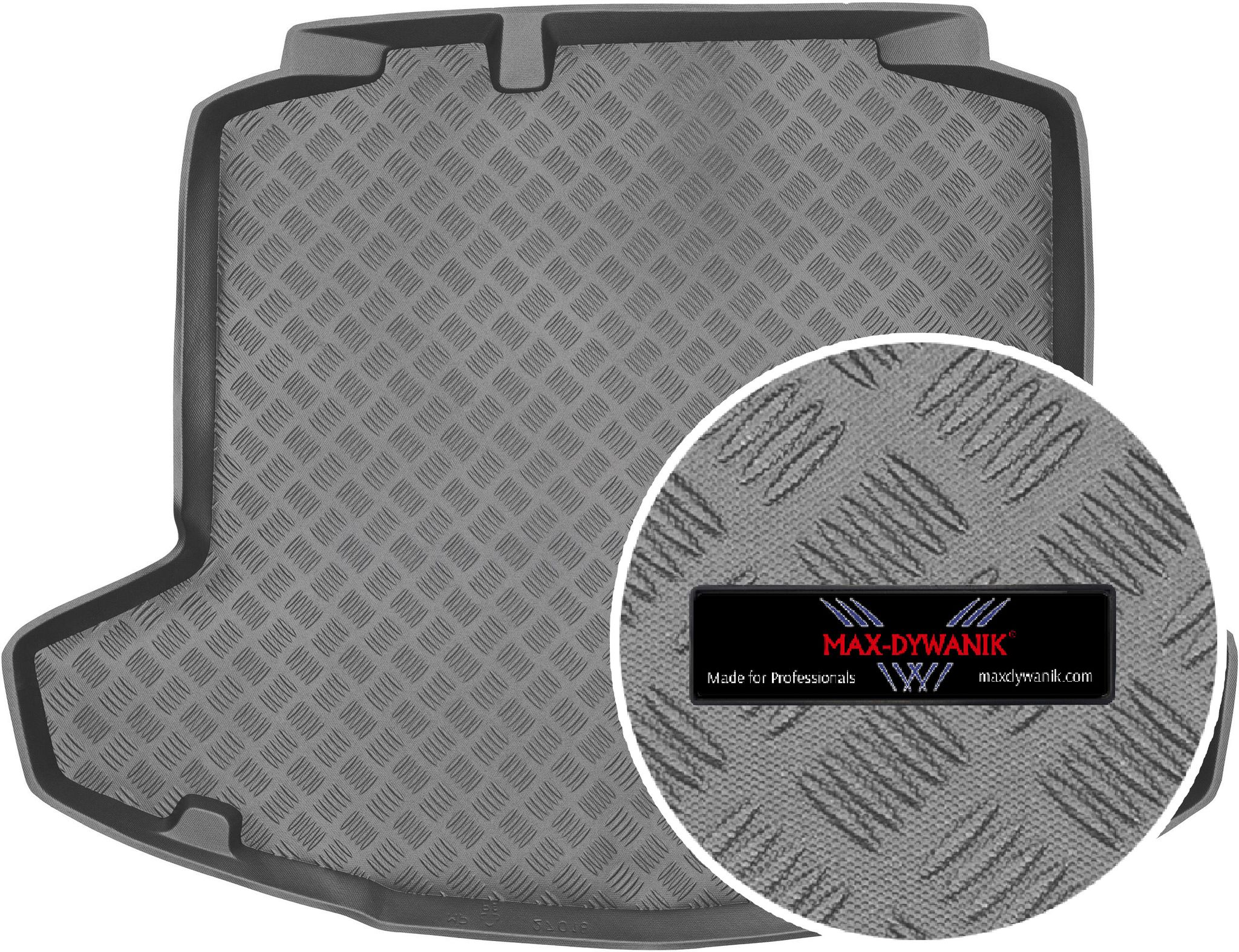 Seat Toledo Iv Limousine 2016-2019 Kofferraummatte Max-mat