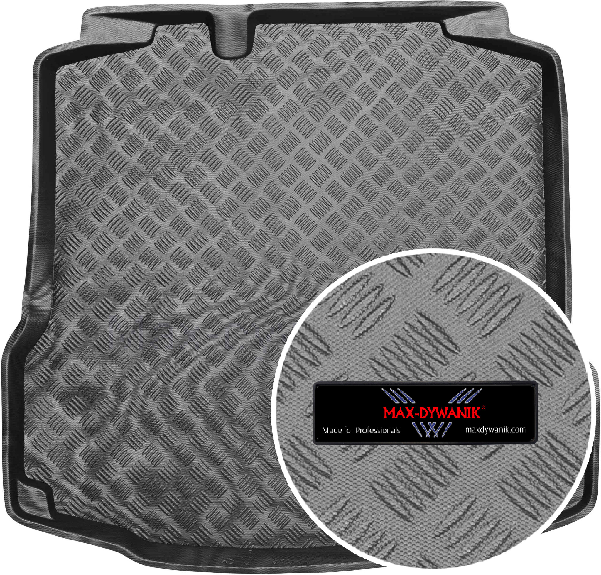 Seat Toledo Iv Sd 2013–2019 Rapid Sd 2012–2019 Kofferraummatte Max-mat