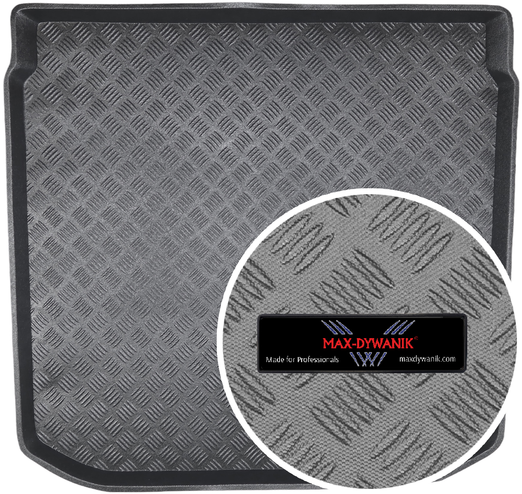 Kofferraummatte Max-mat Für Seat Toledo Iii Limousine (2005–2009)