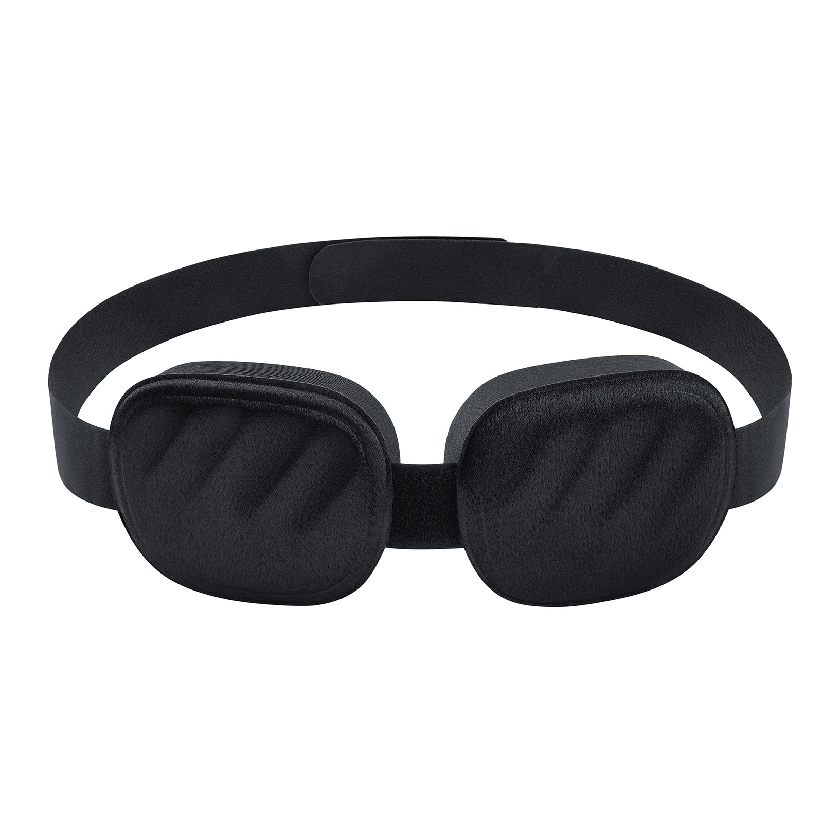100 % Verdunkelnde Schlafmaske Für Damen Und Herren, Verstellbare Augenmaske, Ideal Zum Fliegen, Reisen Und Für Ein Nickerchen, Schwarz