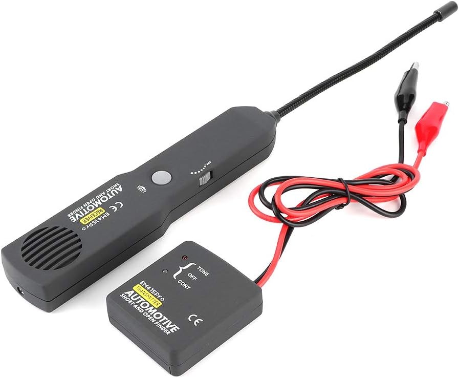 Kfz-stromkreisprüfer, Em415pro Elektrischer Stromkreistester, Dc6-42v Leerlauf-kurzschlussdetektor Für Kabel Und Leitungen