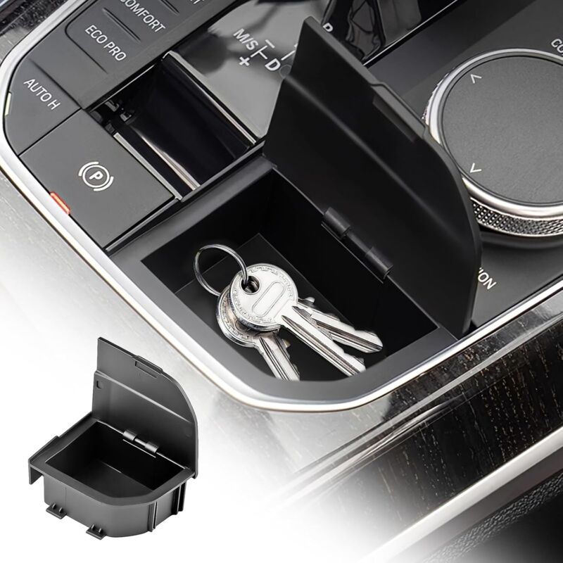 Schaltknaufbezug – Kompatibel Mit Bmw 2er/3er/4er Reihe/x3 Bis X7 (f40, G20, G01…) – Schwarzes Kunstleder, Individuelles Design