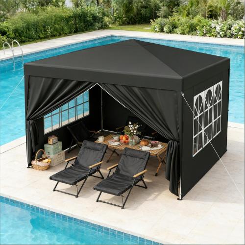 Geräumig Garten Gazebo,garten Gazebo,outdoor-dach-schutz,für Patio, Hochzeit, Catering & Events (nur Mit Gazebo) on-site