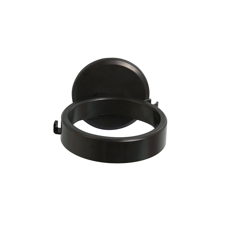 Haartrocknerhalter, Wandmontierter Haartrocknerhalter, Haartrocknerhalter, Selbstklebender Haartrocknerhalter Ohne Bohren, Für Badezimmer (schwarz)