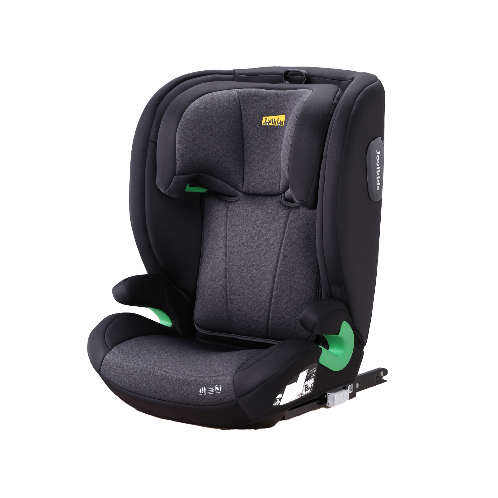Kinderautositz Nach Norm I-size (r129) Für Kinder Von 3,5 Bis 12 Jahren (100–150 Cm), Mit Isofix-system, Verstellbarem Rückenlehne Und Kopfstütze, Verstärktem Seitenschutz, Leicht Und Ergonomisch – Sc