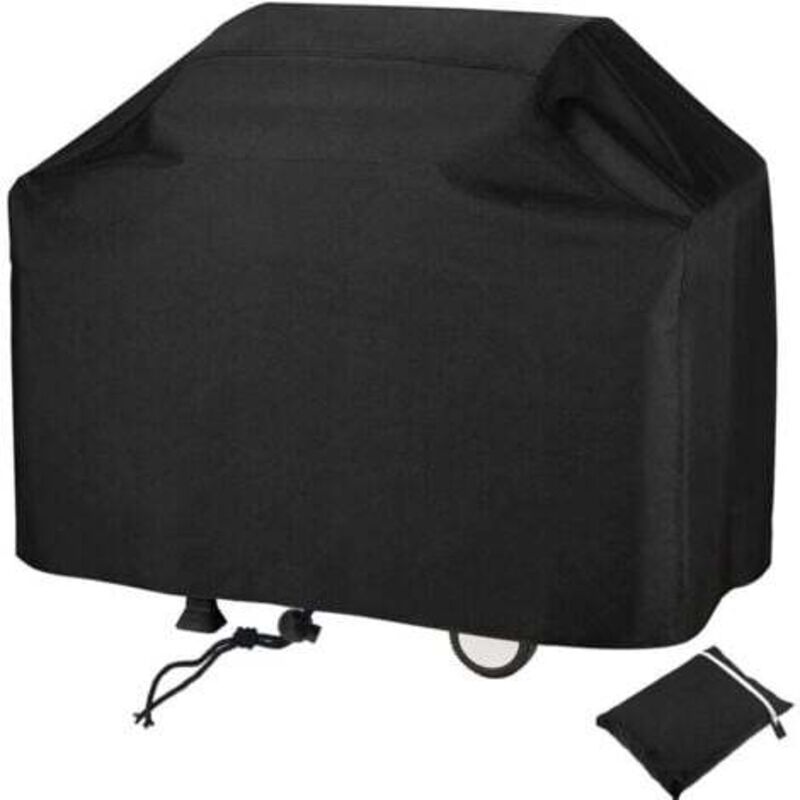 [niemals Verwendet] Grillabdeckung, Grillschutzplane, Wind-, Uv-, Wasserdicht, Feuchtigkeits- Und Staubdicht, 210d, 80 X 66 X 100 Cm