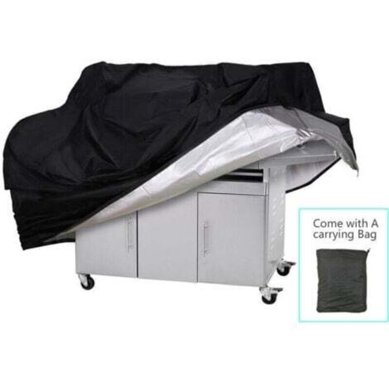 [niemals Verwendet] (0,54 Kg – 150 X 100 X 125 Cm) Grillabdeckung, 210d Oxford-gewebe, Silberbeschichtetes Polyester
