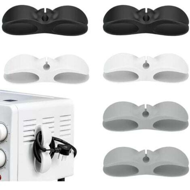 [niemals Verwendet] 6-teiliger Kabelorganizer, Küchenkabelaufwickler, Kabelhalter Für Gerätekabel, Mixer, Kaffeemaschinen