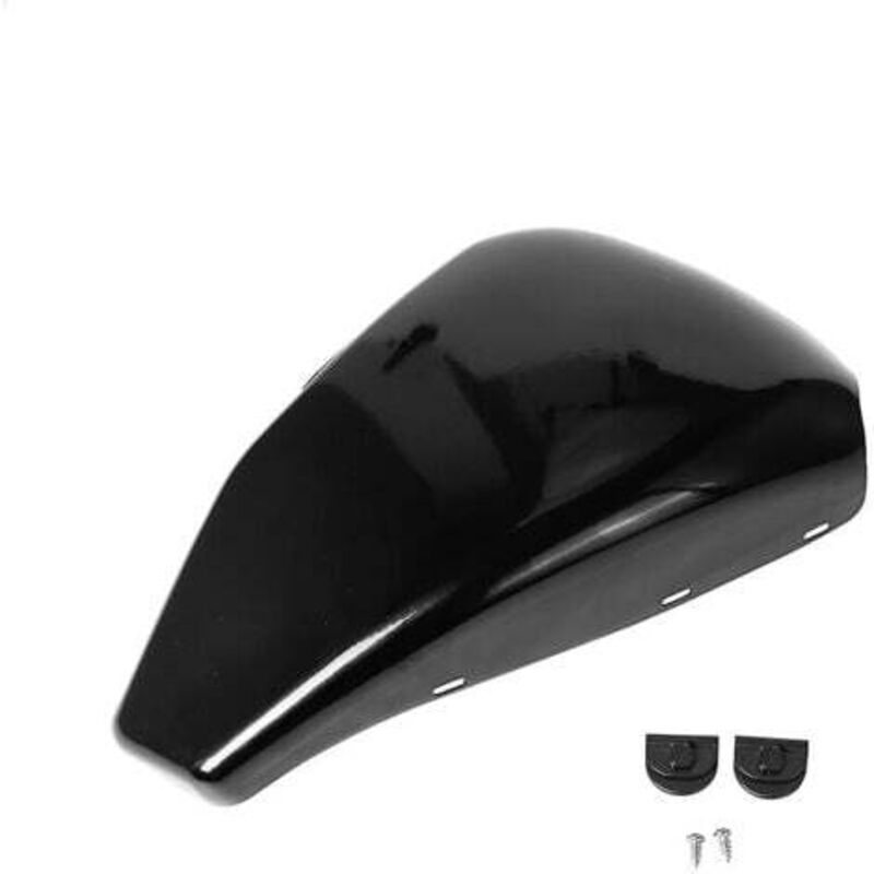 [niemals Verwendet] Harley-davidson Motorradzubehör 04-13 Jahre Xl1200 883 X48 Batterieabdeckung Schutzplatte Links Glänzend Schwarz