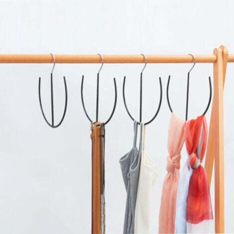 [niemals Verwendet] 4-teiliges Set: Gürtel, Schal, Kleiderbügel, Platzsparender Hängeorganizer, Mehrzweck-krawattenhalter, Schuhregal, Sporttaschen-organizer, Kleiderschrank-organizer