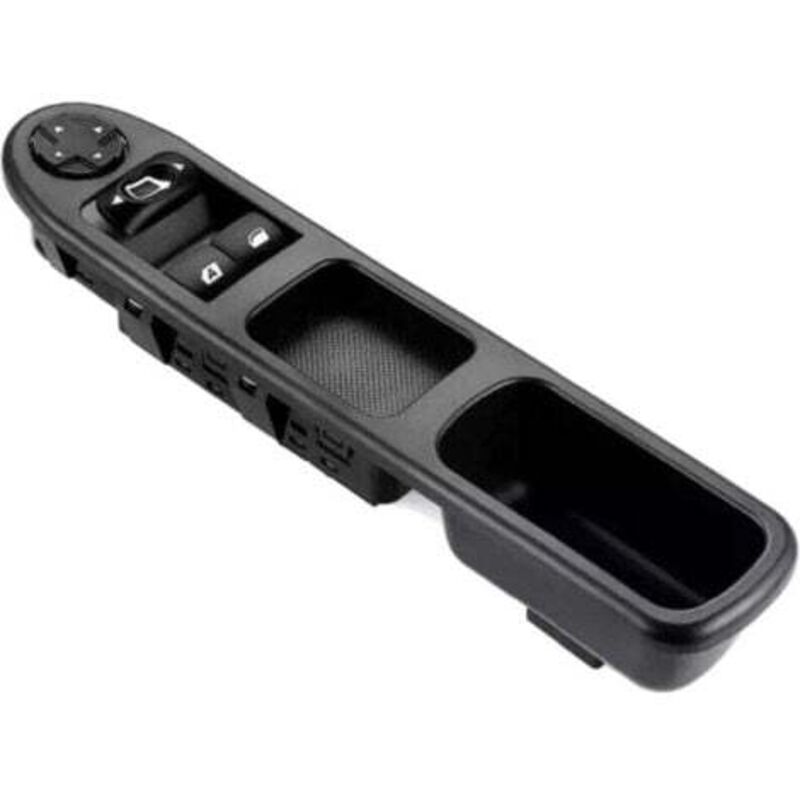 [niemals Verwendet] Hauptschalter Für Elektrisches Fensterheber Vorne Links (fahrerseite) 6554.qc, Fensterheberschalter Kompatibel Mit Peugeot 207 Command Cc ---