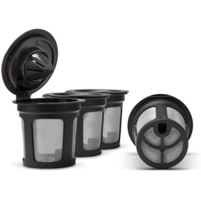 [niemals Verwendet] Wiederverwendbare Kaffeefilter – Nachfüllbare Kaffeekapseln Mit Integriertem Filter