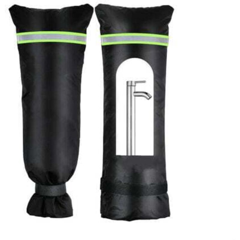 [niemals Verwendet] Set Mit 2 Außenwasserhahnabdeckungen Zum Schutz Vor Winterfrost, Große Außenwasserhahnabdeckungen 71,1 X 38,1 Cm, Wiederverwendbare Wasserhahnabdeckung Für Terrassen, Schuhe