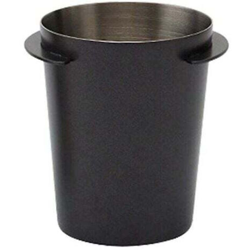 [niemals Verwendet] Schwarzer 54-mm-messbecher Für Kaffeefilter An Espressomaschine Ek43