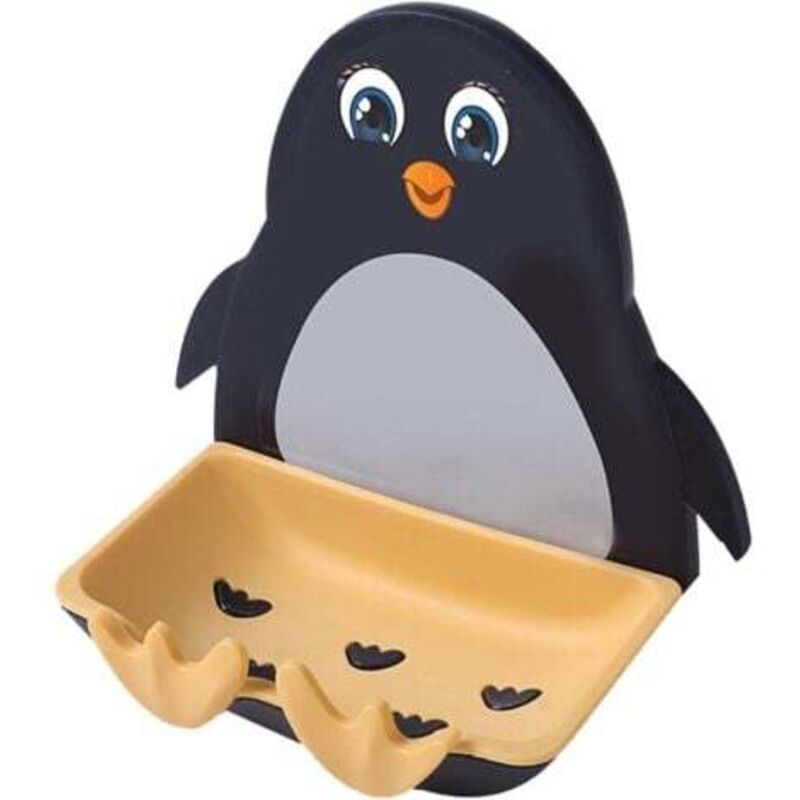 [niemals Verwendet] Multifunktionale Seifenschale Mit Pinguinmotiv