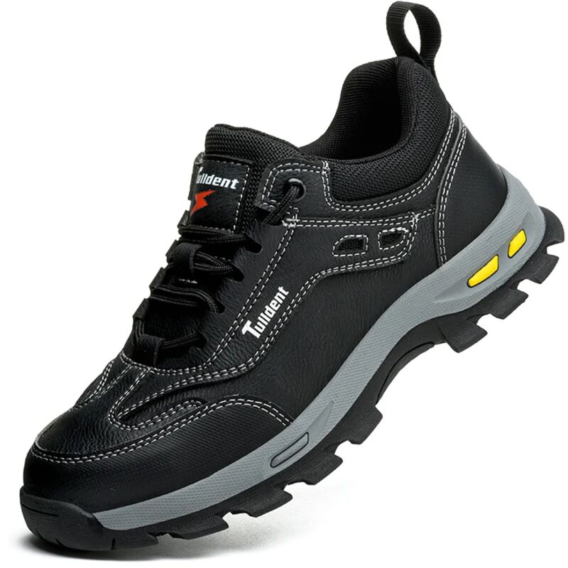 [niemals Verwendet] Herren-arbeitsschuhe Mit Durchtrittschutz, Herren-schutzschuhe, Abriebfeste Arbeitsstiefel, Taktische Stiefel Größe 44