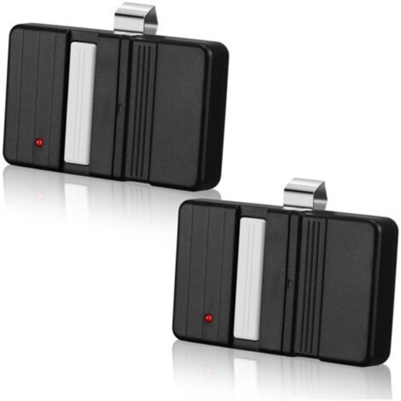 [niemals Verwendet] Set Mit 2 Garagentor-fernbedienungen Mit 9 Oder 12 Dip-schaltern Gt90, Gt90-1, Ct90, Ld12, Pmt90-1, Alt90-1