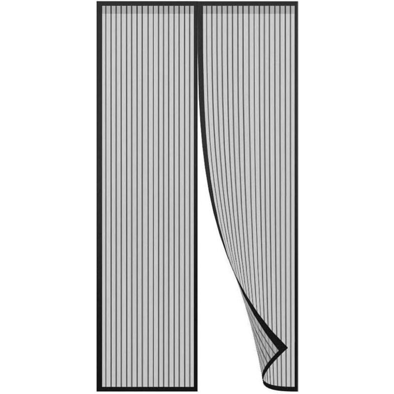 [niemals Verwendet] Magnetischer Moskitonetz-türvorhang, Automatischer Magnetverschluss, Insektenschutznetz, Kein Bohren Erforderlich, Für Flure, Türen Und Terrassen, 70 X 210 Cm
