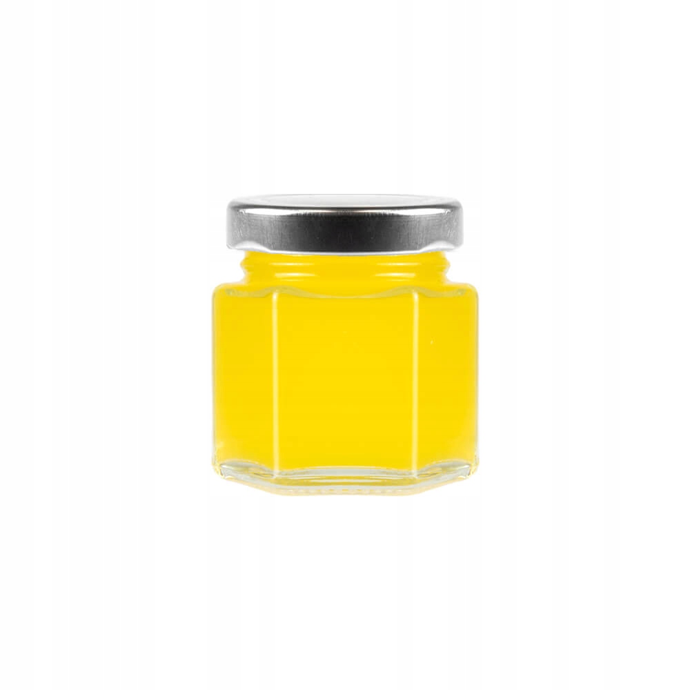 30 Ml Sechseckiges Glasgefäß Für Gewürze Und Honig