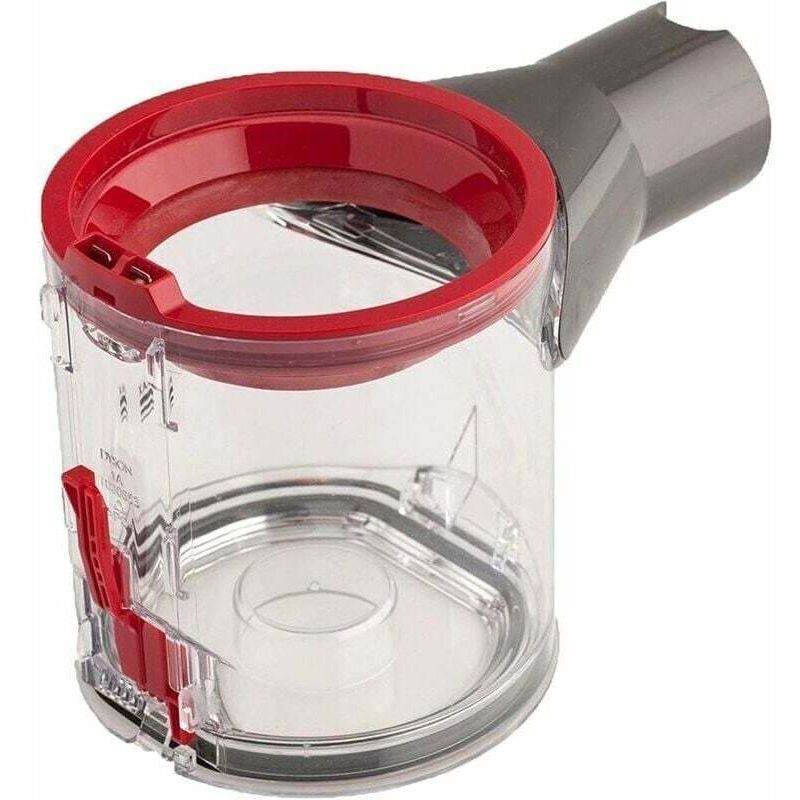 Staubbehälter Kompatibel Mit Dyson V7/v8 – Robuster Kunststoffbehälter Mit Hohem Fassungsvermögen, Original-ersatzteil Für Sv10/sv11