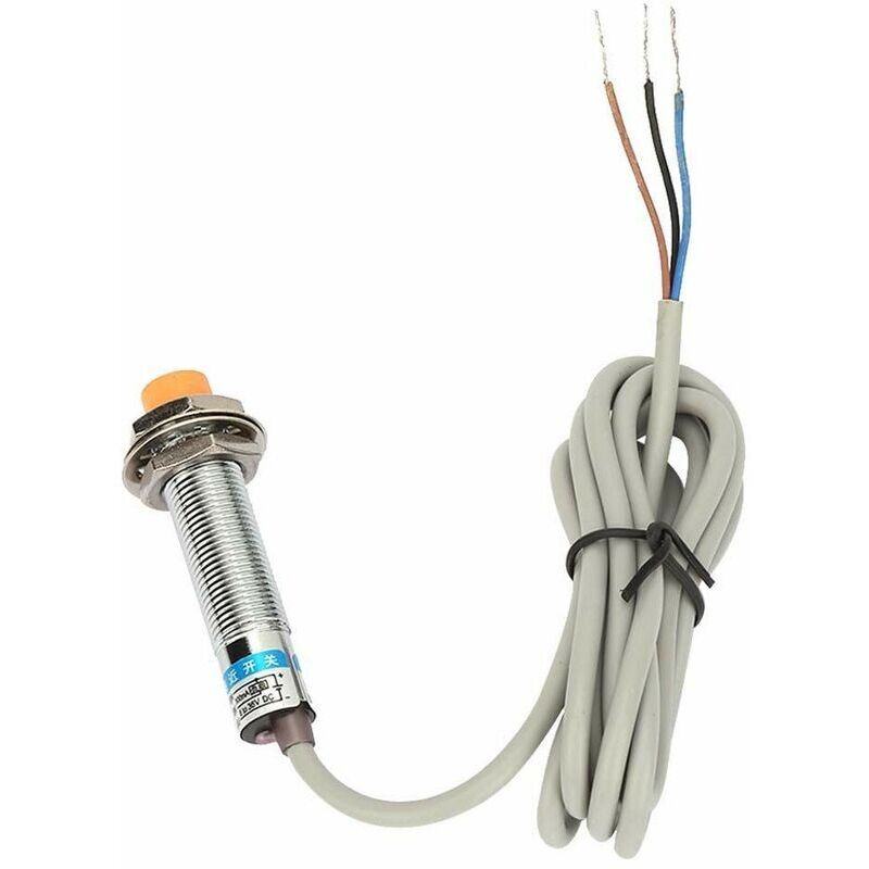 Induktiver Näherungssensor Npn Lj12a3-4-z/bx Dc 12-24v, Normalerweise Offener Schalter