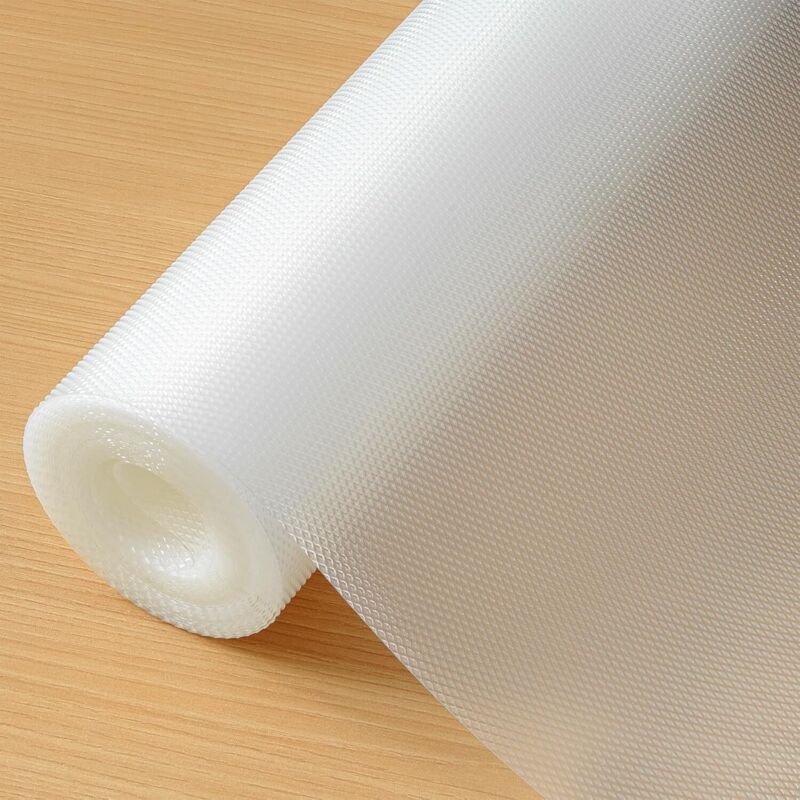 Oem – Küchenregaleinlage 60 Cm X 500 Cm – Rutschfestes, Transparentes Eva – Wasserdicht Und Abwaschbar – Langlebiger Schutz Für Schränke Und Kühlschränke