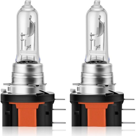 2x H15 64176 12v 15/55w Pgj23t-1 3200k Klar Standard E1 2p4 Dot W8h1 Original Glühbirnen -