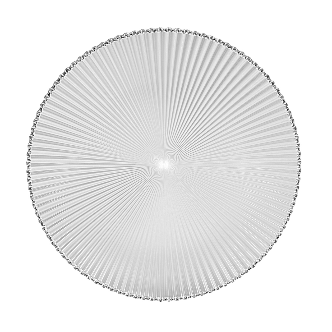 Florina Rimini Glasplatte 25,4 Cm