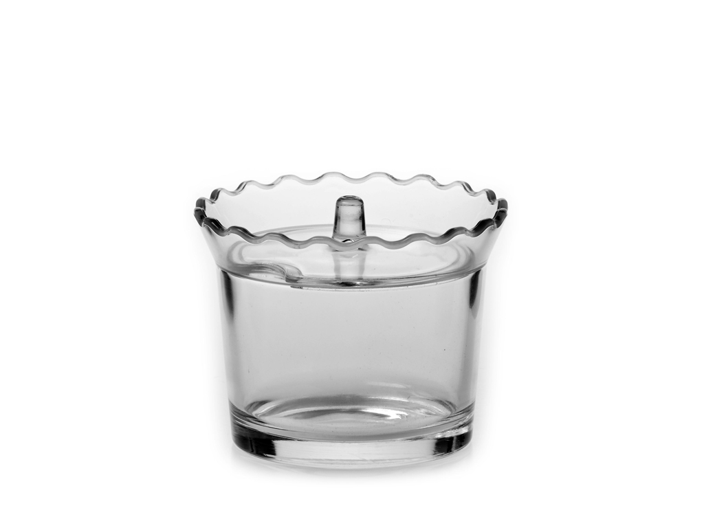 Zuckerdeckel-rüsche 11,5 Cm - Jas 481.2035.00
