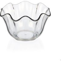 6-teiliges Blumenschalen-set, Elegantes Und Modernes Design, Wiederverwendbares Buffetgeschirr, Stapelbar, Ideal Für Hochzeiten Und Festliche Anlässe