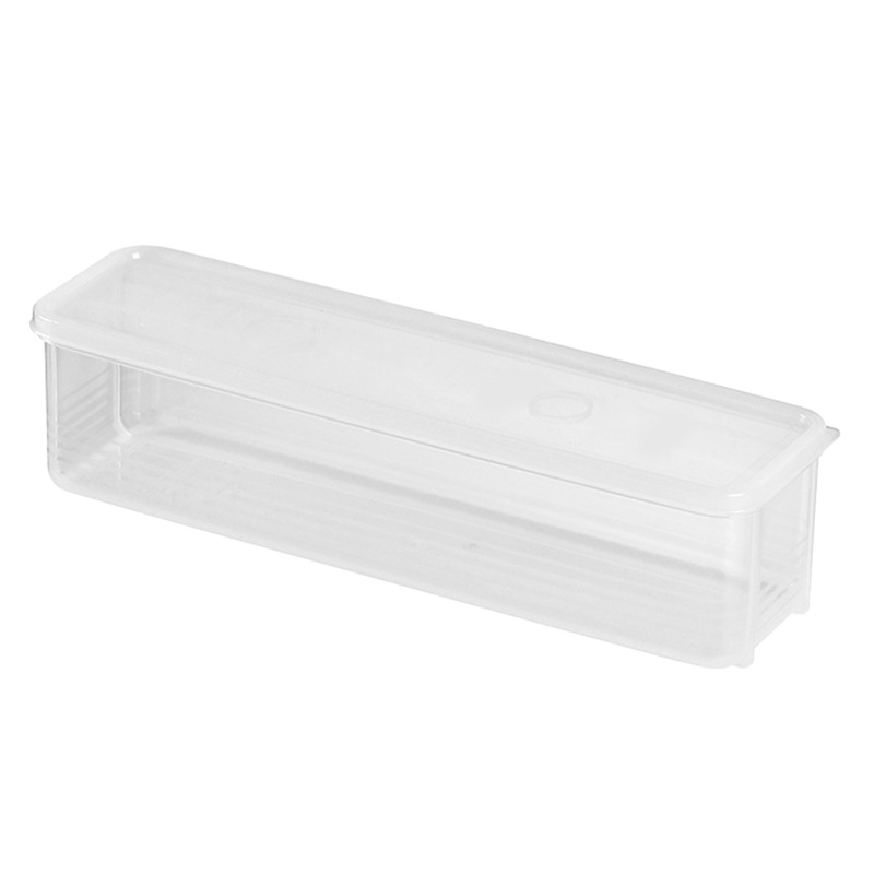 Aufbewahrungsbox Für Spaghetti, Pasta Und Nudeln, Aus Transparentem Polypropylen, Rechteckig, Wasserdicht, Für Kühlschrank Und Küche.
