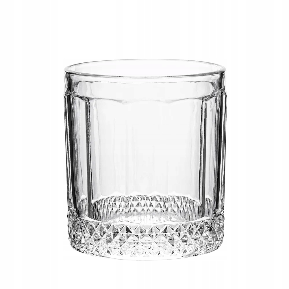 Elegantes, Transparentes Whiskyglas 330 Ml, 1 Stück, Luca