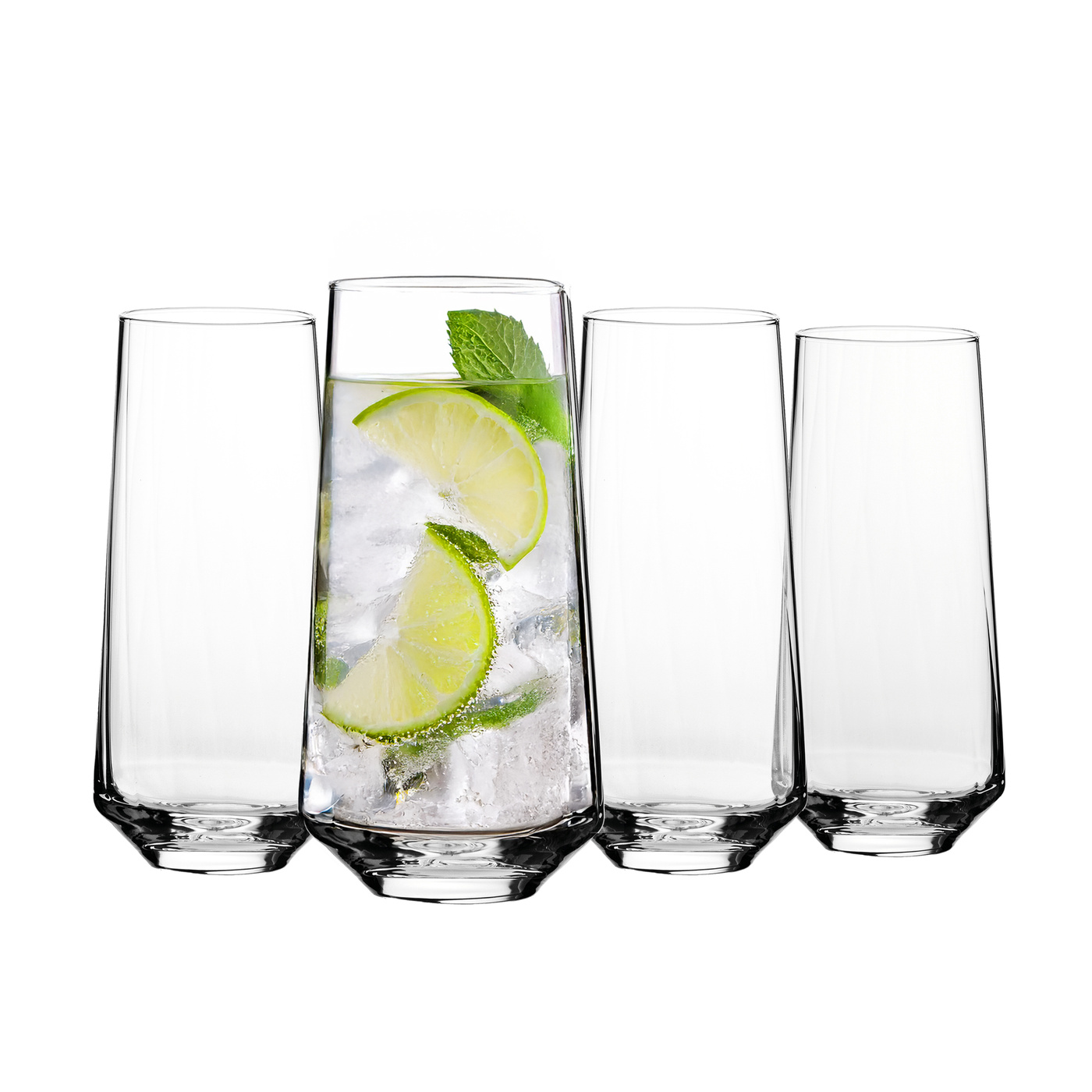Krosno Shake Gin & Tonic Gläser-set (380 Ml, 4 Stück)